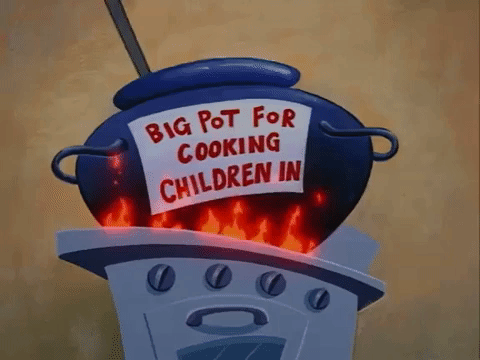 Big Pot For Children Graphics Design GIF