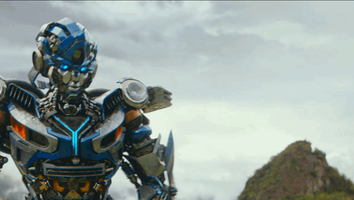 Big Problem In Transformers Rise Of The Beasts GIF