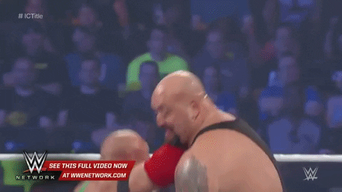 Big Show Chokeslam Ryback GIF