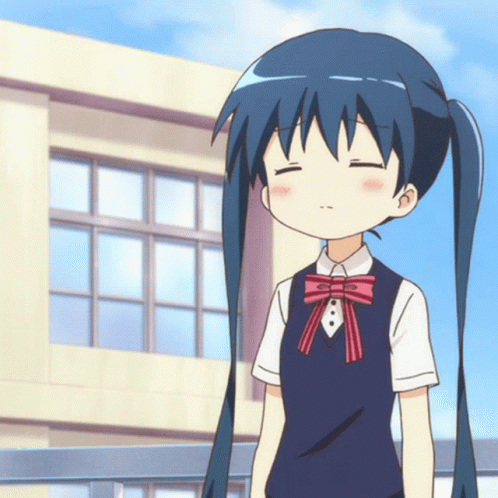 Big Sigh Aya Komichi GIF