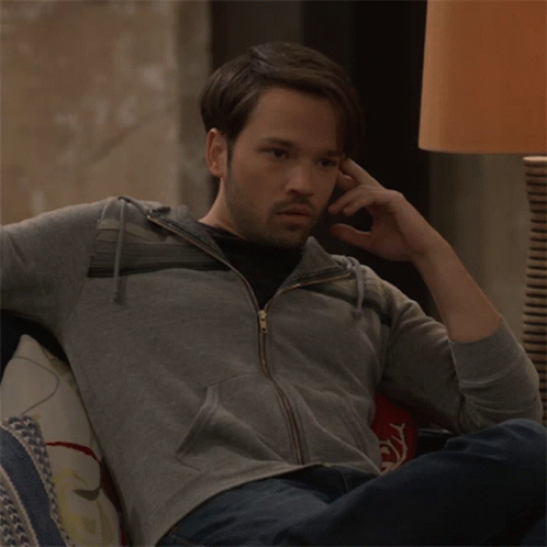 Big Sigh Exhausted Man GIF