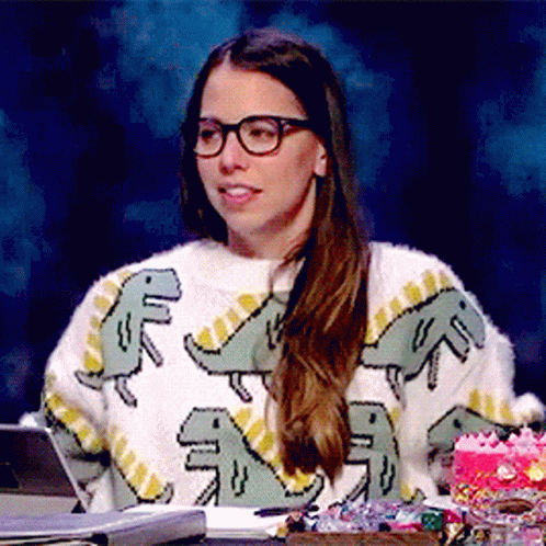 Big Sigh Laura Bailey GIF