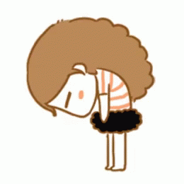 Big Sigh Tired Girl GIF