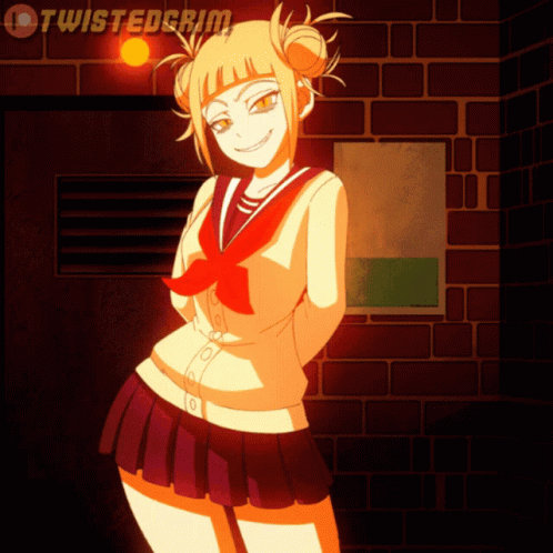 Big Smile Himiko Toga Sexy Dance GIF