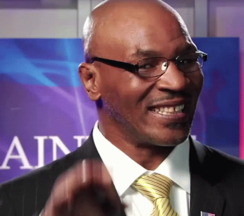 Big Smile Mike Tyson Okay Gesture GIF