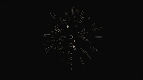 Big Sparklers In The Sky GIF