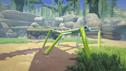 Big Stick Bug Dancing Meme GIF