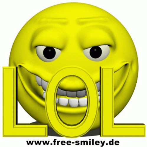 Big Teeth Lol Emoji GIF
