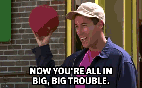 Big Trouble Adam Sandlers GIF