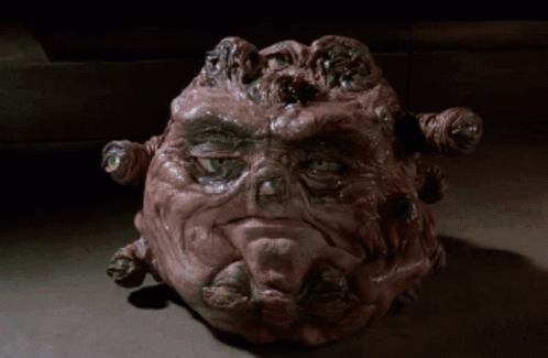 Big Trouble In Little China Ball Creepy Ball GIF