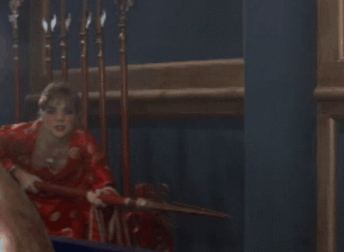 Big Trouble In Little China Gracie Law GIF