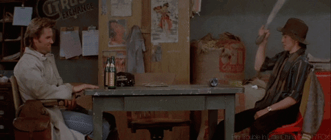 Big Trouble In Little China Jack Catching Bottle GIF