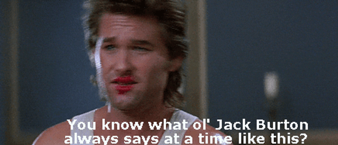 Big Trouble In Little China GIF