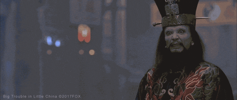 Big Trouble In Little China Light Manipulation GIF