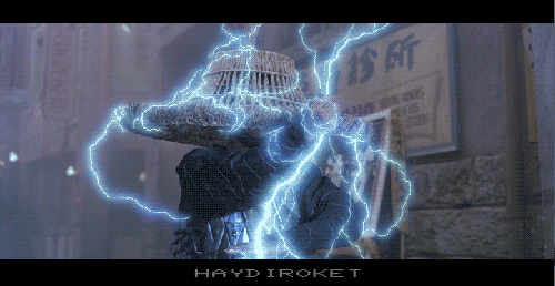 Big Trouble In Little China Lightning Attacks GIF
