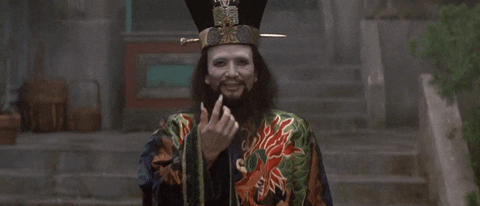 Big Trouble In Little China Lo Pan GIF