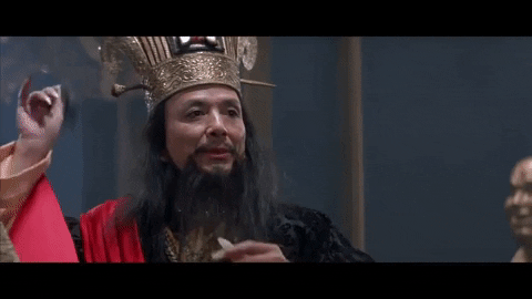 Big Trouble In Little China Lo Pan Jack GIF