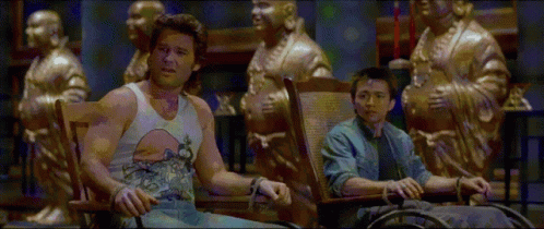 Big Trouble In Little China Lo Pan Wheelchair GIF
