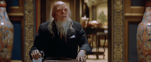 Big Trouble In Little China Old Lo Pan GIF
