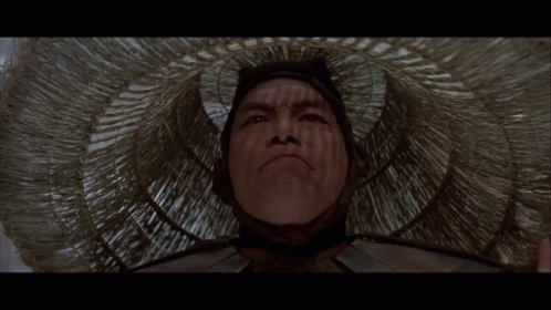 Big Trouble In Little China Rain Angry GIF