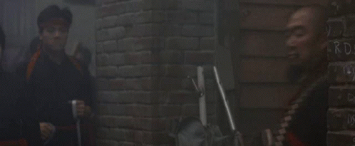 Big Trouble In Little China Wing Kong Guard GIF
