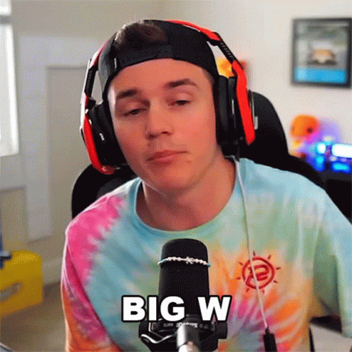 Big W Russdaddy Speaking GIF