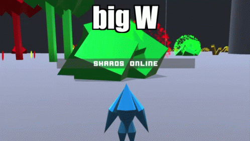 Big W Shards Online Game GIF