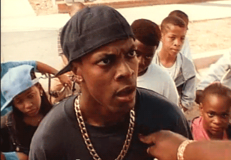 Big Worm Chris Tucker Silly Face Loop GIF
