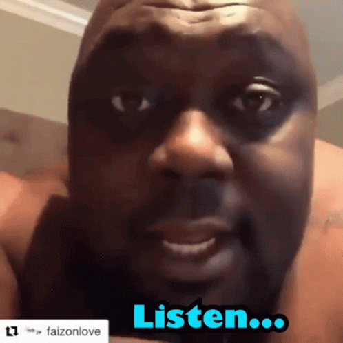 Big Worm Faizon Love Close Up GIF
