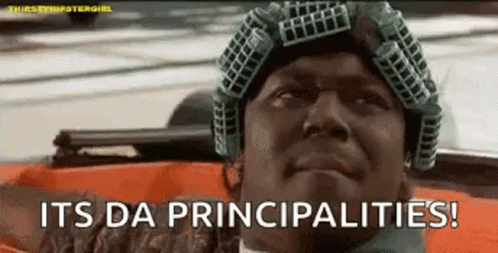 Big Worm Principalities Meme GIF
