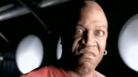 Big Worm Scary Deebo Close Up GIF