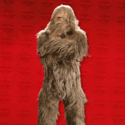 Bigfoot Wrong Move GIF