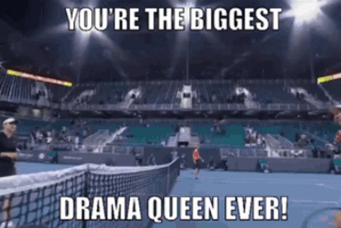 Biggest Drama Queen Ever Sore Loser GIF