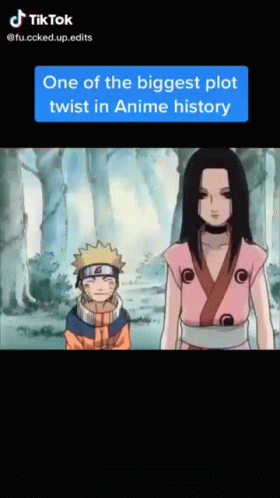 Biggest Plot Twist Naruto GIF