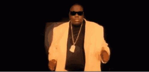 Biggie Biggie Smalls Gif GIF