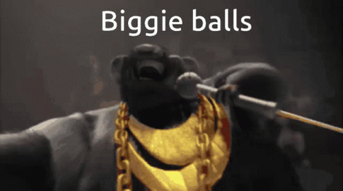 Biggie Cheese Balls GIF