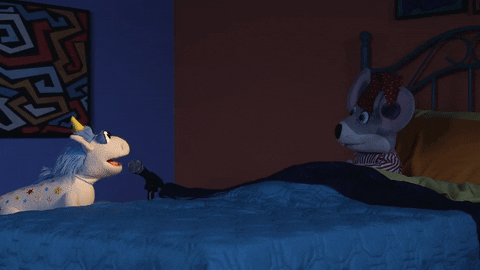 Biggie Cheese Lie In Bed GIF