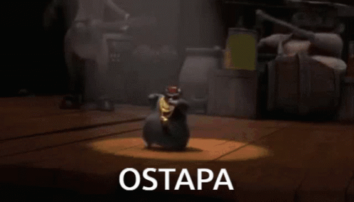 Biggie Cheese Ostapa GIF