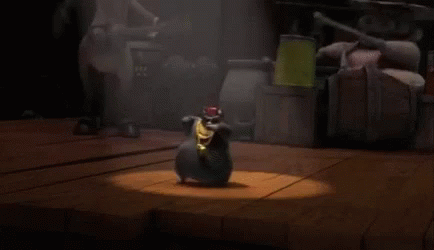 Biggie Cheese Perform GIF