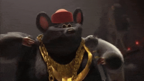 Biggie Cheese Singer GIF