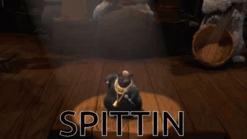 Biggie Cheese Spittin GIF
