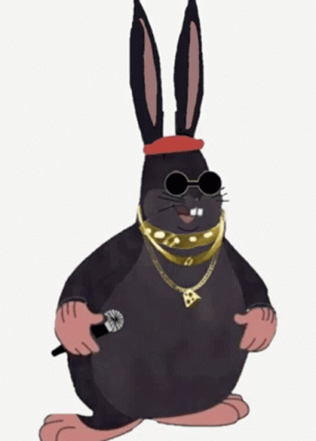 Biggie Cheese Wear Shades GIF