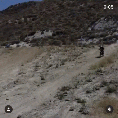 Bike Flies In Full Send GIF