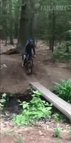 Bike Riding Mountain Bike Fail GIF