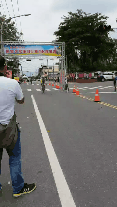 Bike Riding At Marathon GIF