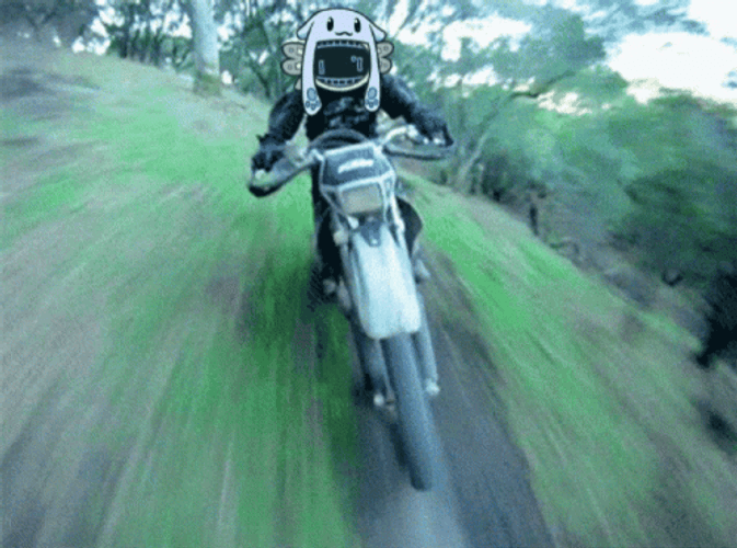 Bike Riding Dirt Bike Race GIF