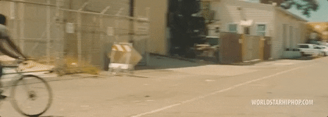 Bike Riding On Street GIF