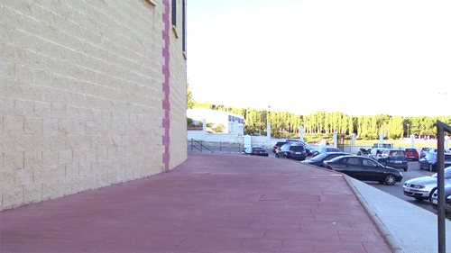 Bike Riding Wall Tricks GIF