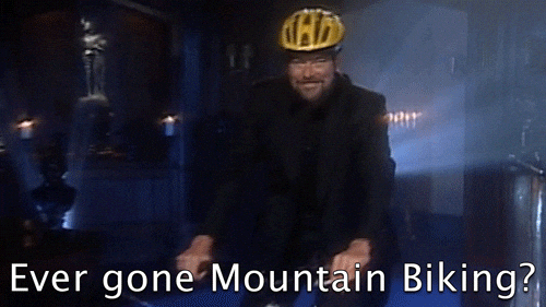 Biking Belief Jonathan Frakes GIF