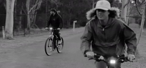 Biking Duo Outdoor Ride GIF
